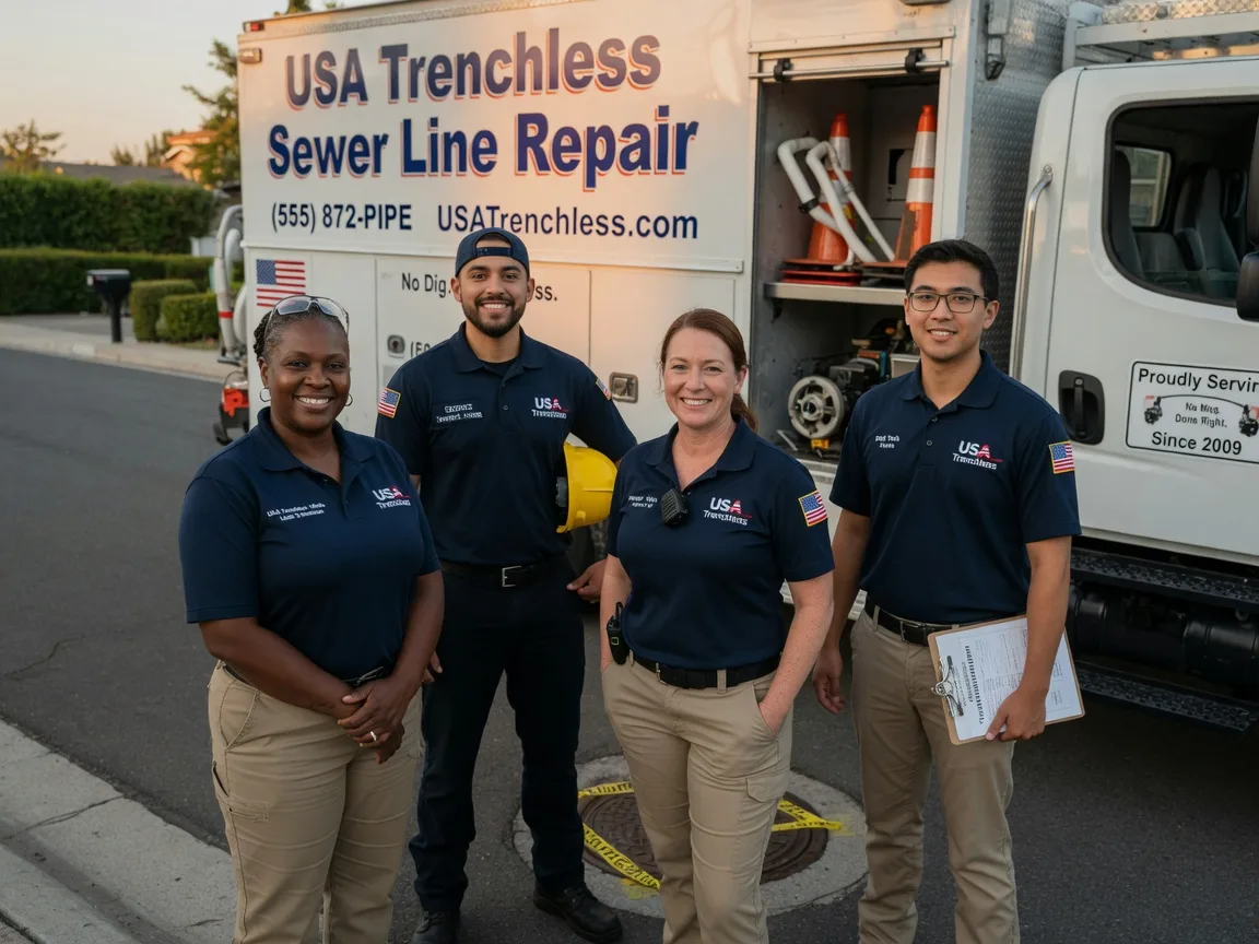 Sewer Line Repair company in Lebanon, NJ